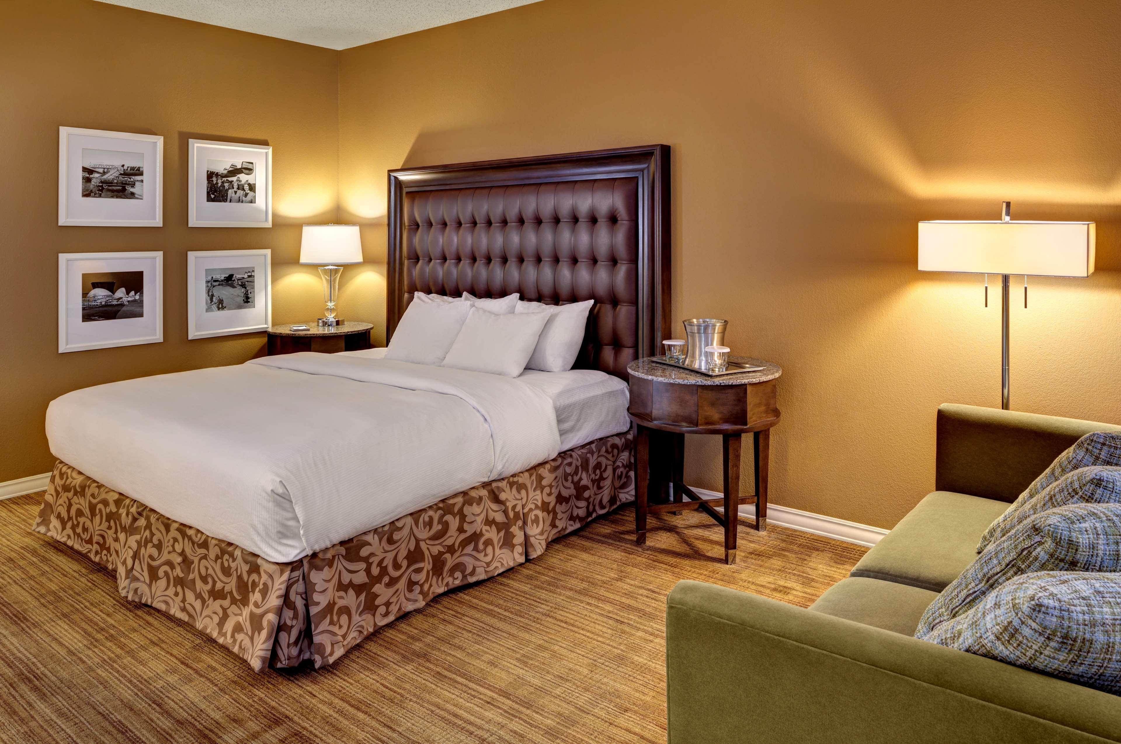 Hilton St. Louis Airport Hotell Woodson Terrace Rom bilde