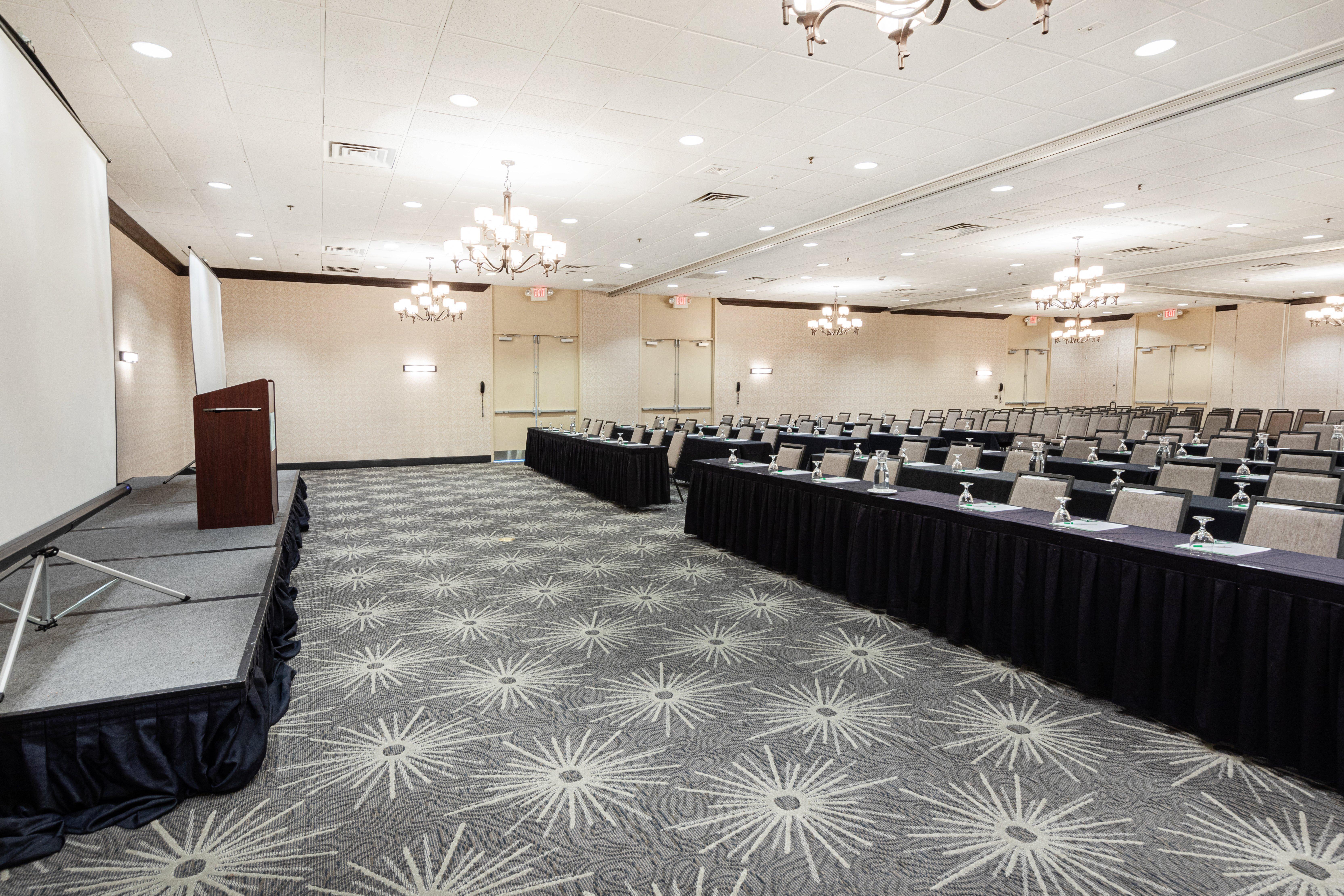 Hilton St. Louis Airport Hotell Woodson Terrace Eksteriør bilde
