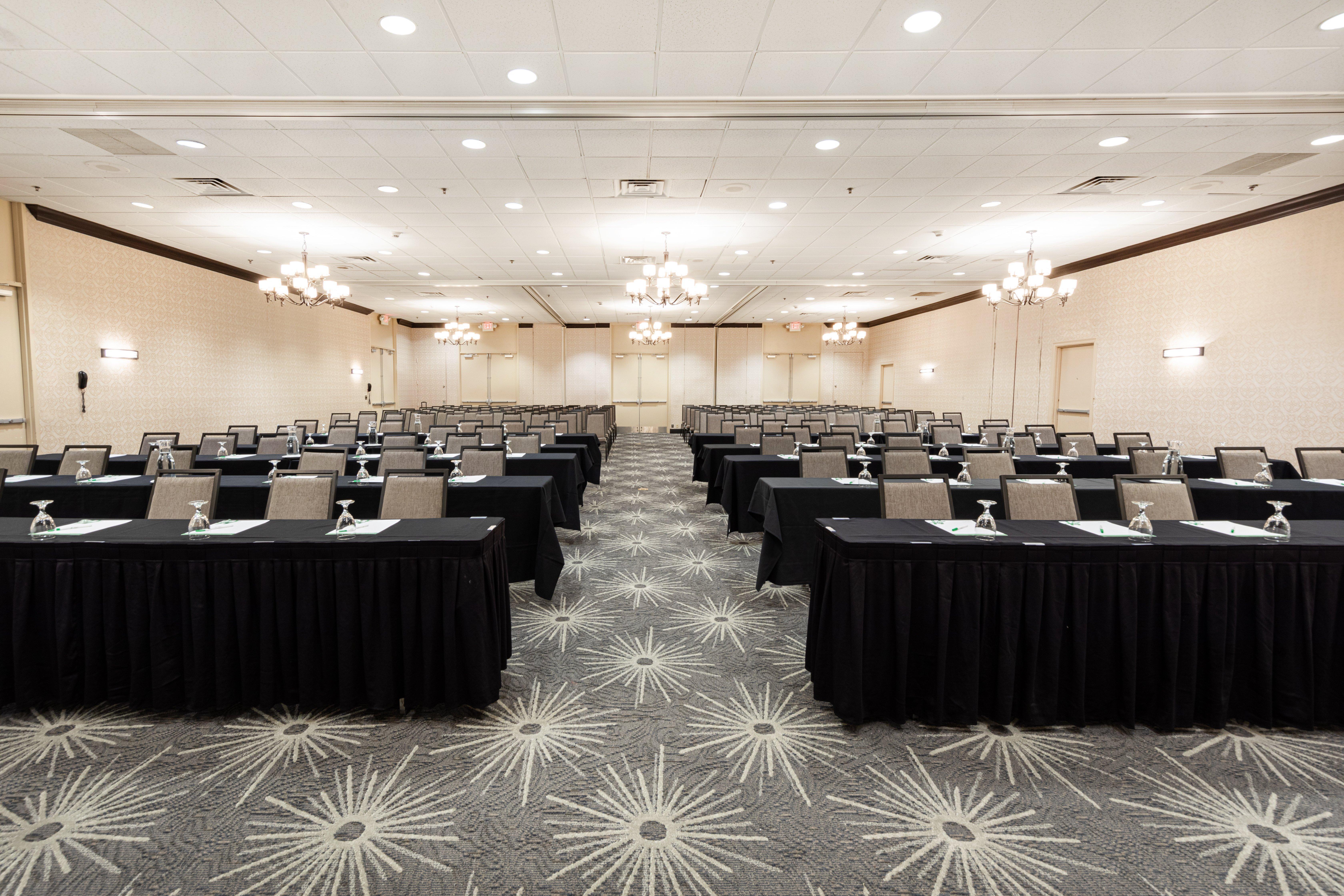 Hilton St. Louis Airport Hotell Woodson Terrace Eksteriør bilde