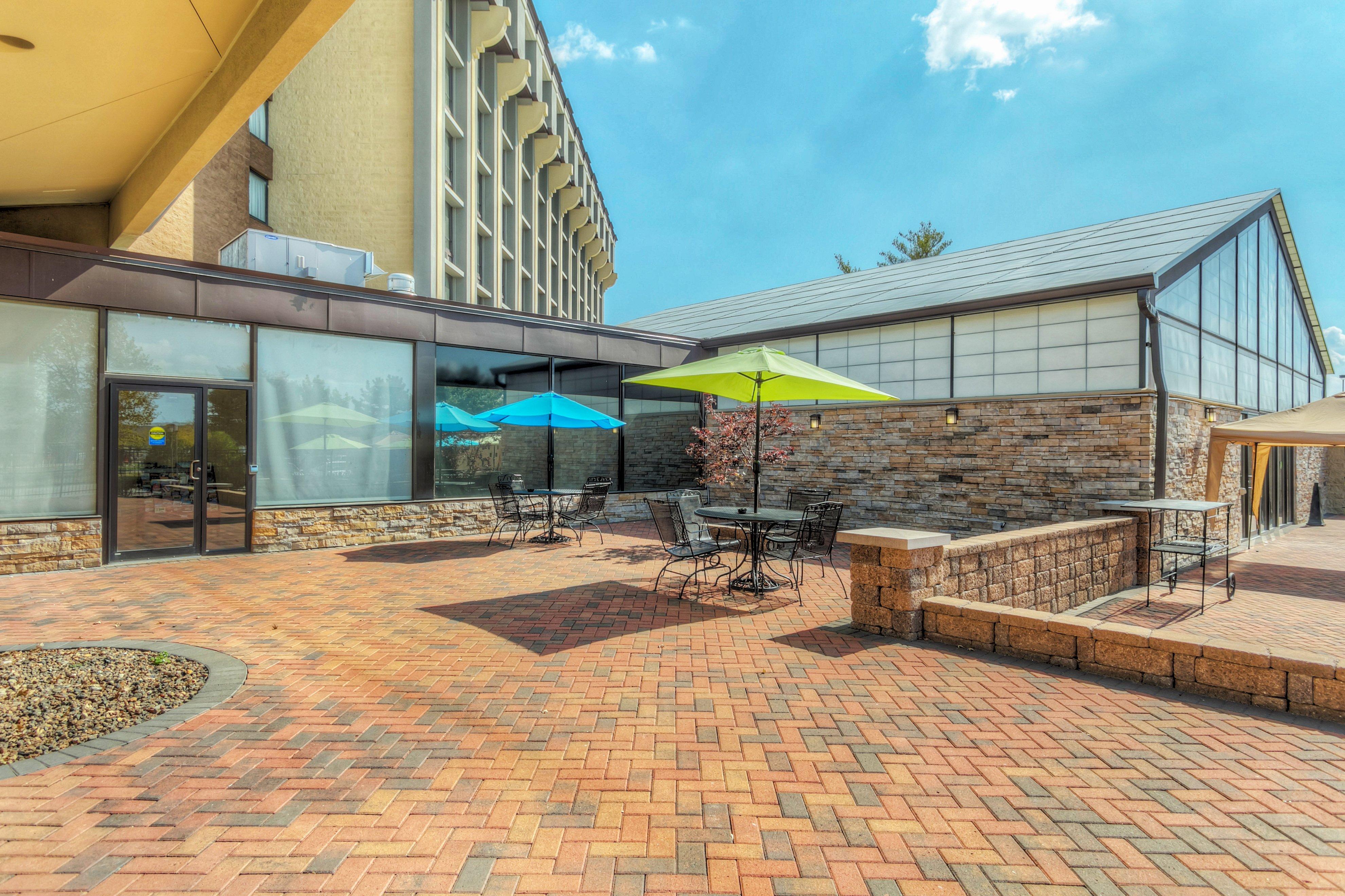 Hilton St. Louis Airport Hotell Woodson Terrace Eksteriør bilde