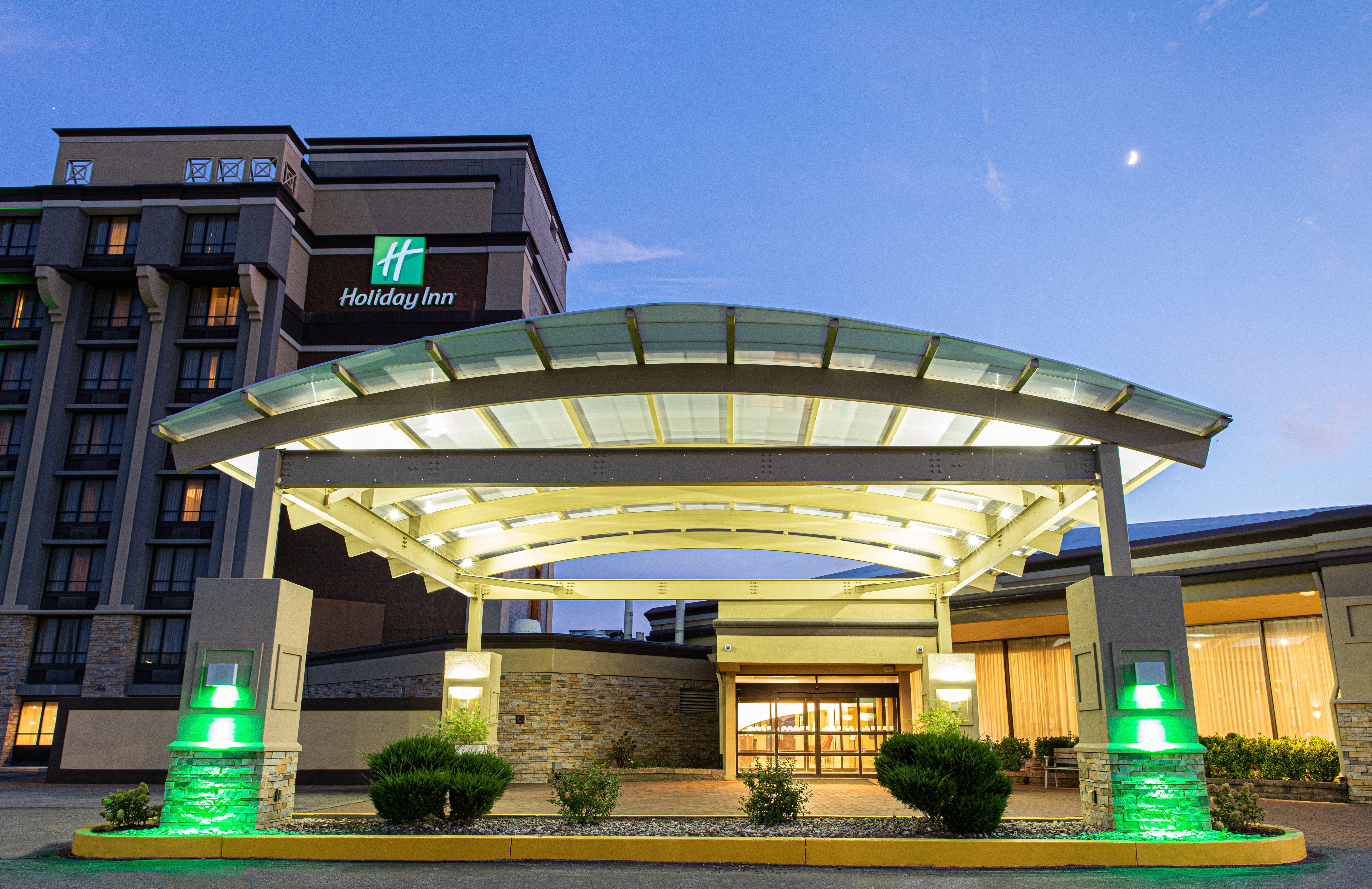 Hilton St. Louis Airport Hotell Woodson Terrace Eksteriør bilde