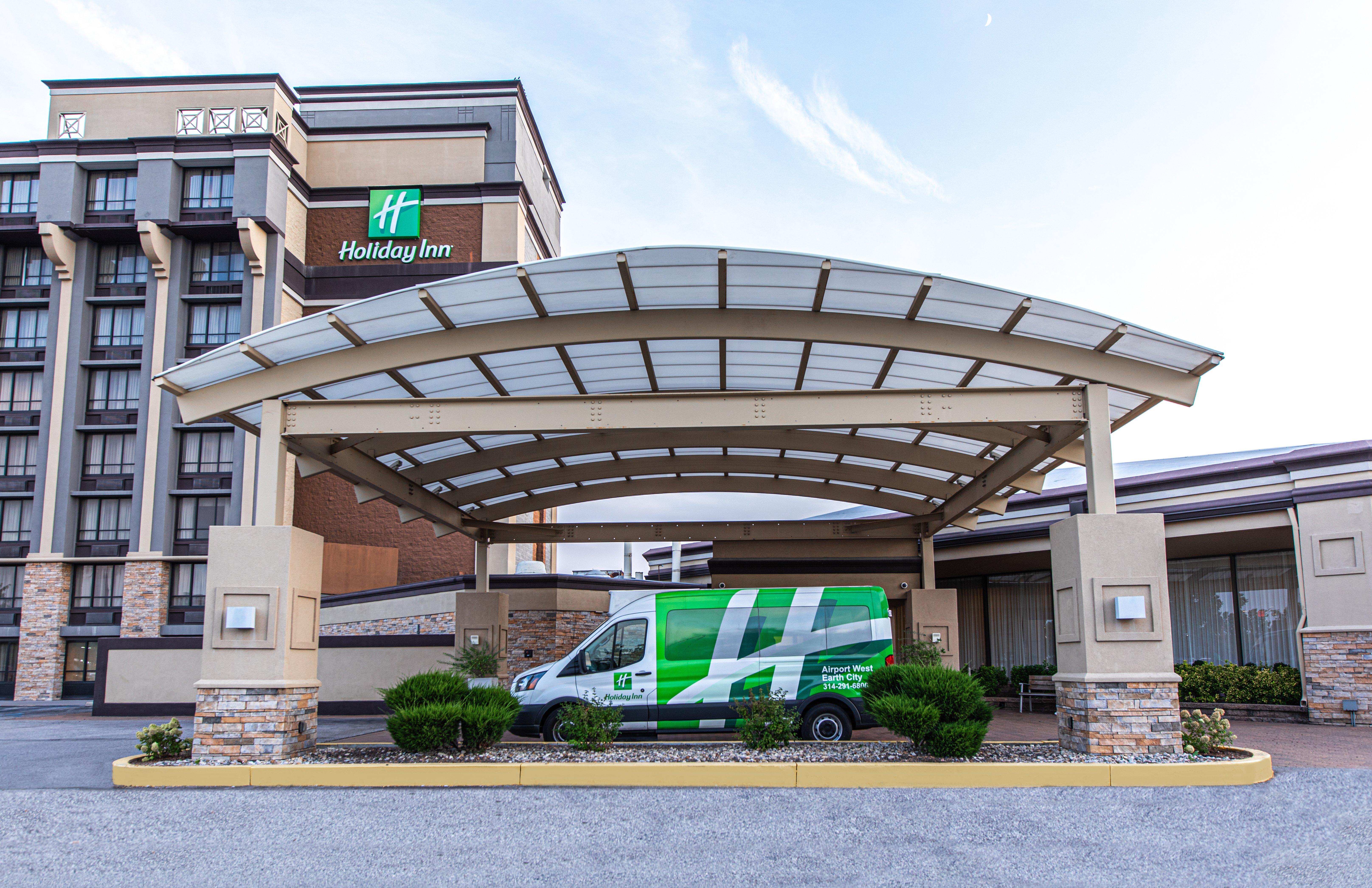 Hilton St. Louis Airport Hotell Woodson Terrace Eksteriør bilde