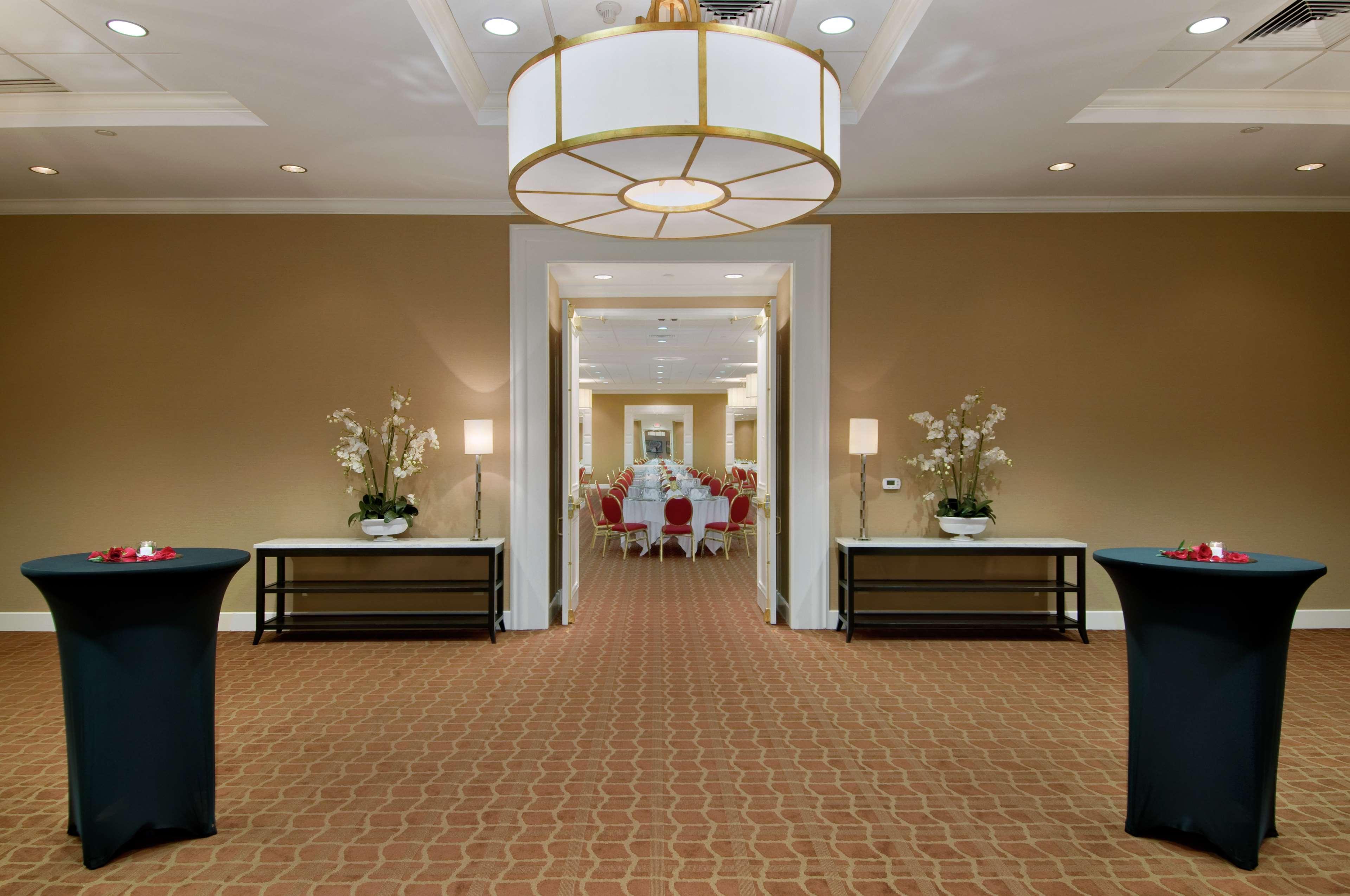 Hilton St. Louis Airport Hotell Woodson Terrace Interiør bilde