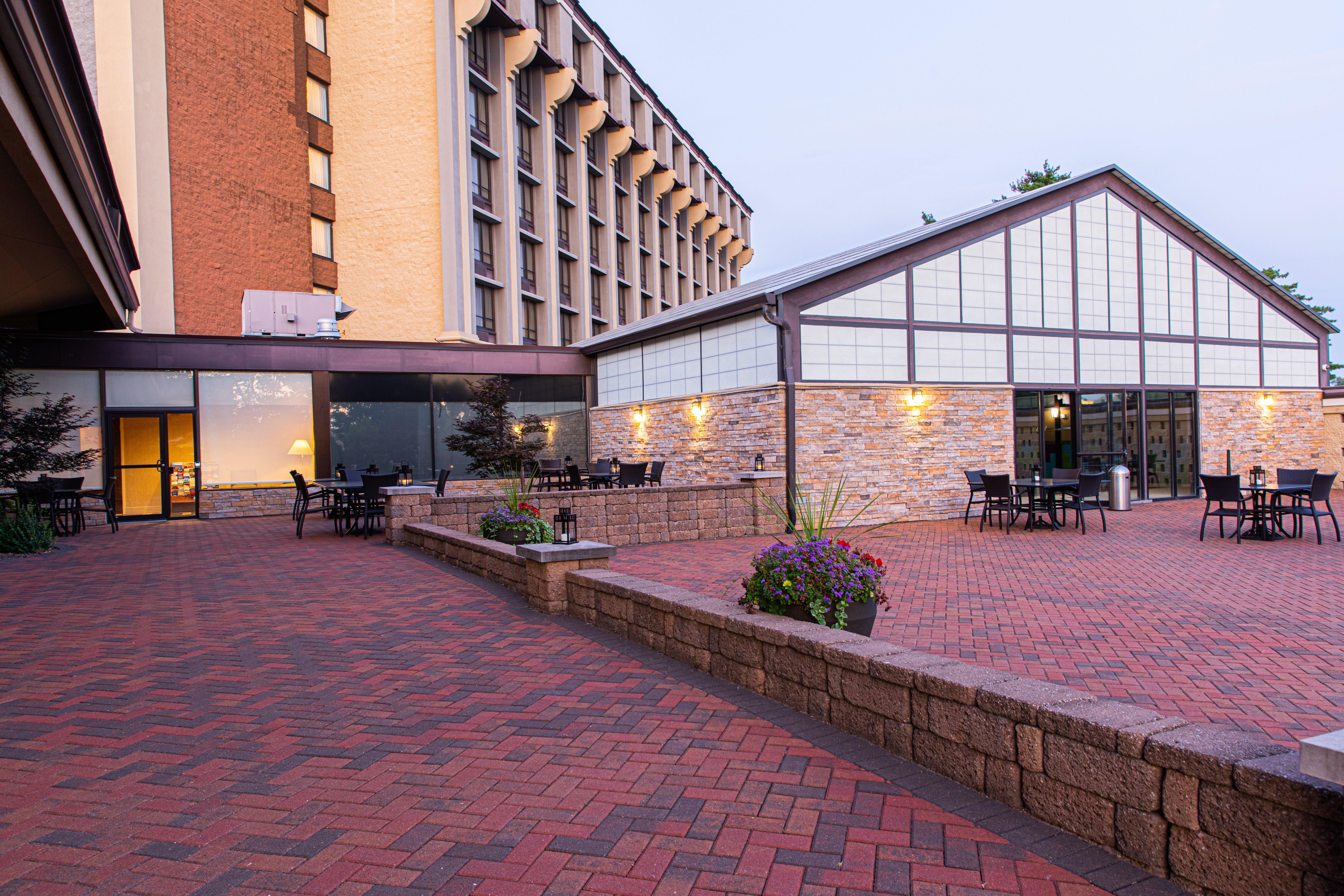 Hilton St. Louis Airport Hotell Woodson Terrace Eksteriør bilde
