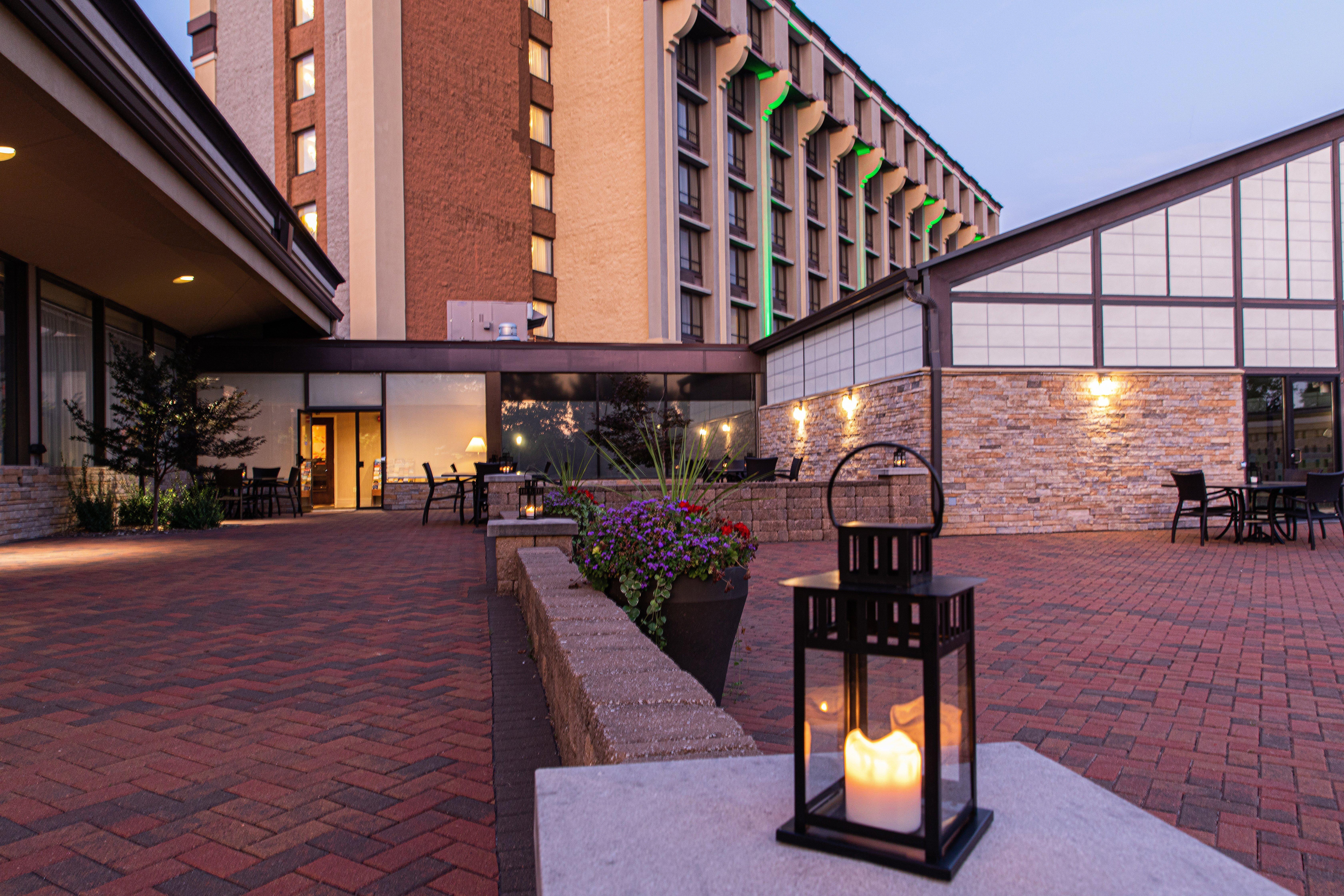 Hilton St. Louis Airport Hotell Woodson Terrace Eksteriør bilde
