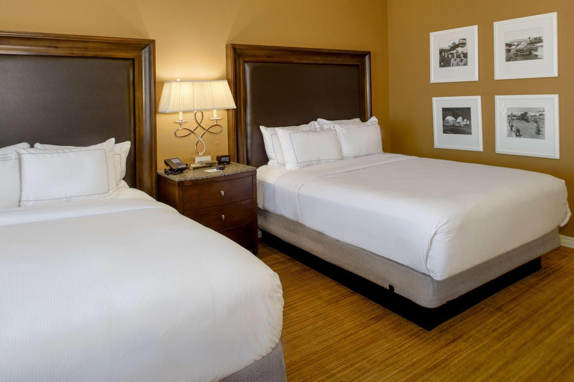 Hilton St. Louis Airport Hotell Woodson Terrace Eksteriør bilde