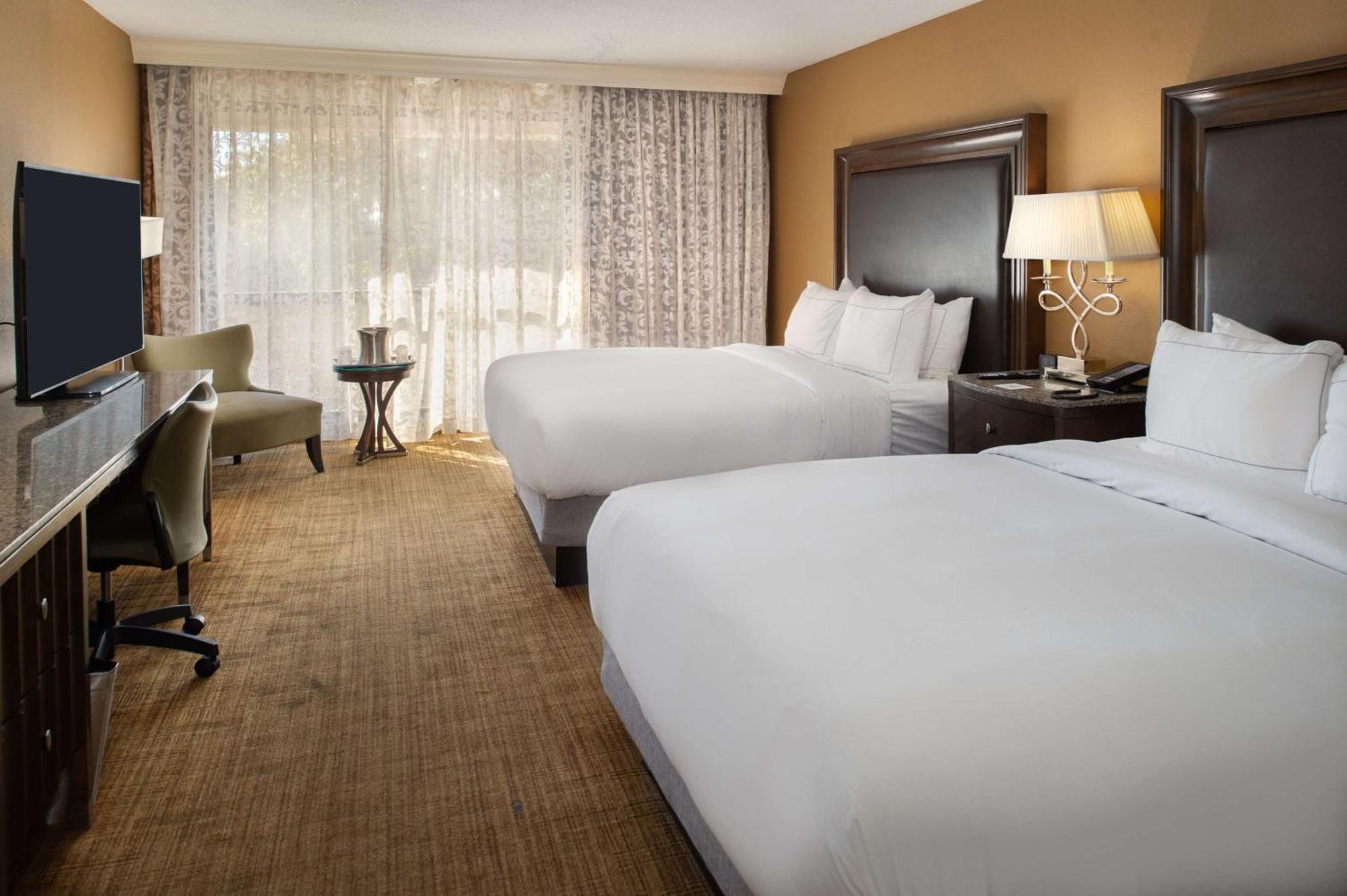 Hilton St. Louis Airport Hotell Woodson Terrace Eksteriør bilde