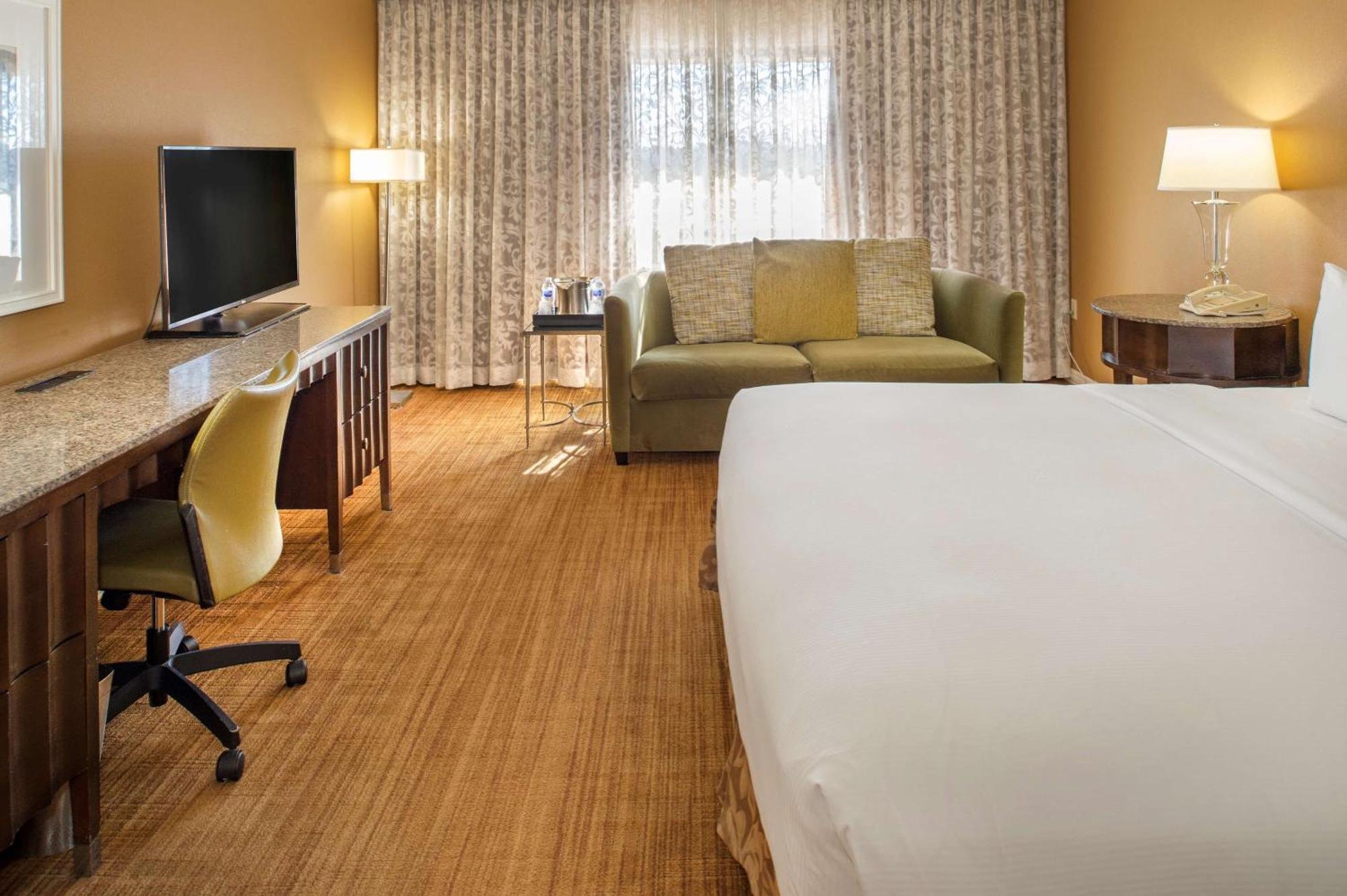 Hilton St. Louis Airport Hotell Woodson Terrace Eksteriør bilde