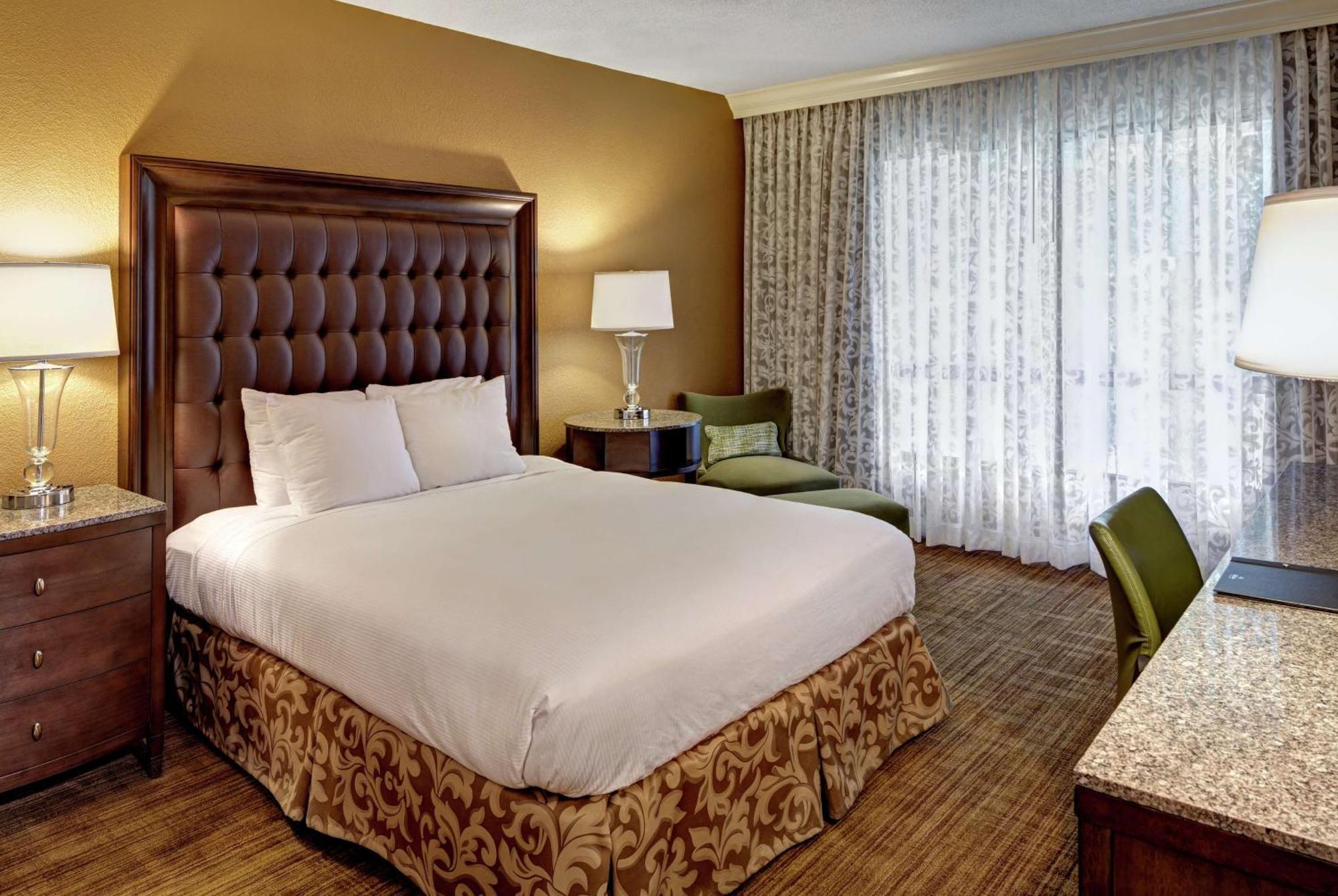 Hilton St. Louis Airport Hotell Woodson Terrace Eksteriør bilde
