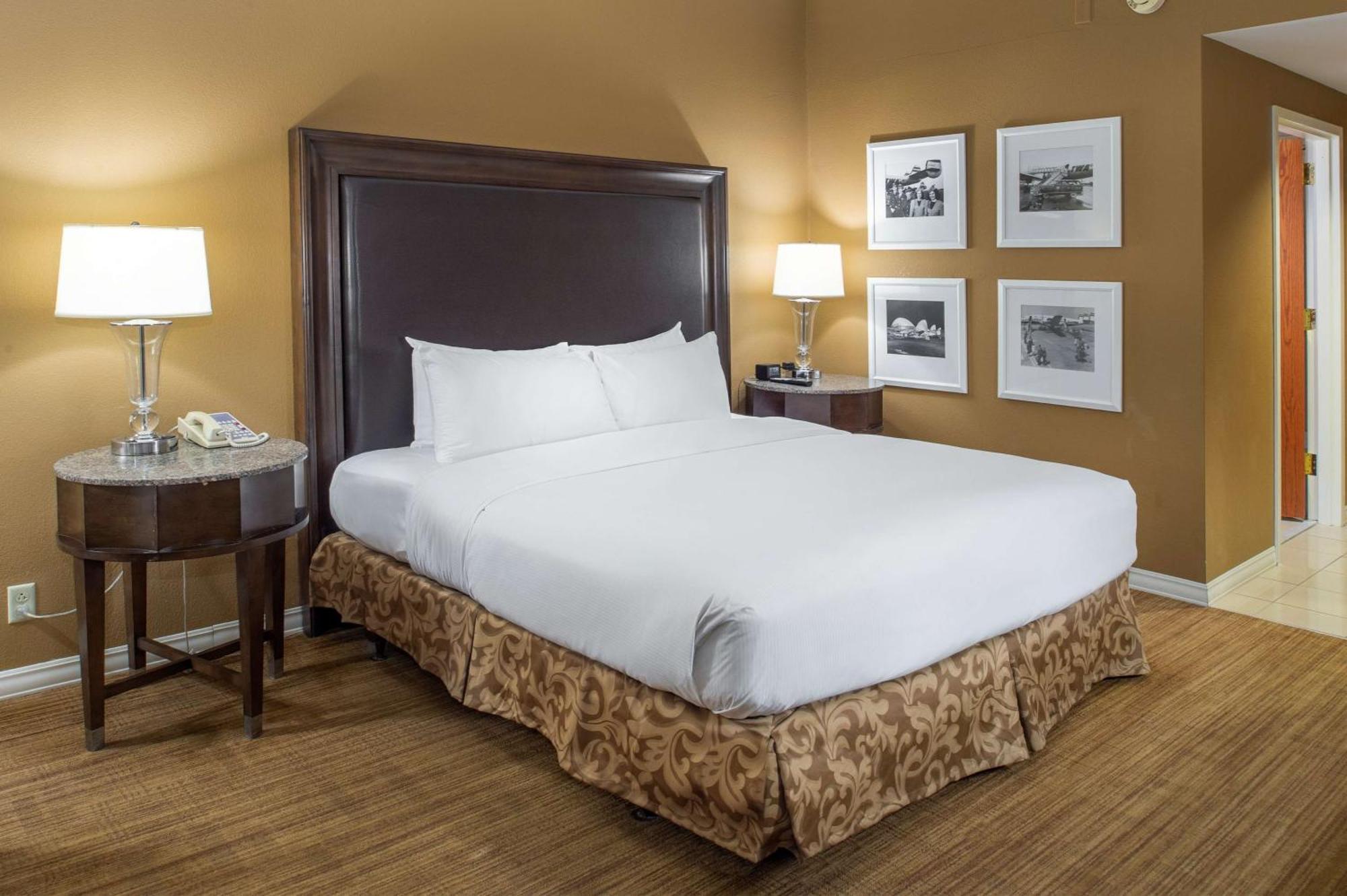 Hilton St. Louis Airport Hotell Woodson Terrace Eksteriør bilde