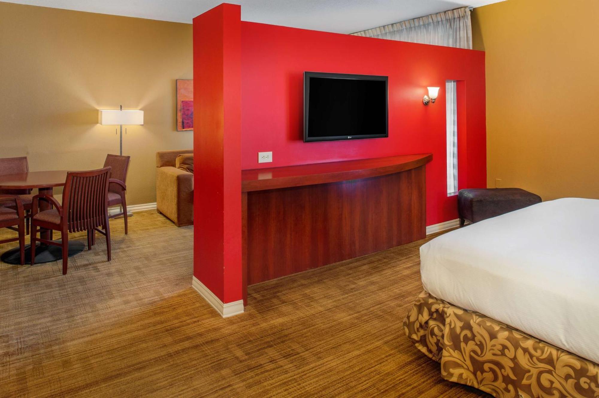 Hilton St. Louis Airport Hotell Woodson Terrace Eksteriør bilde