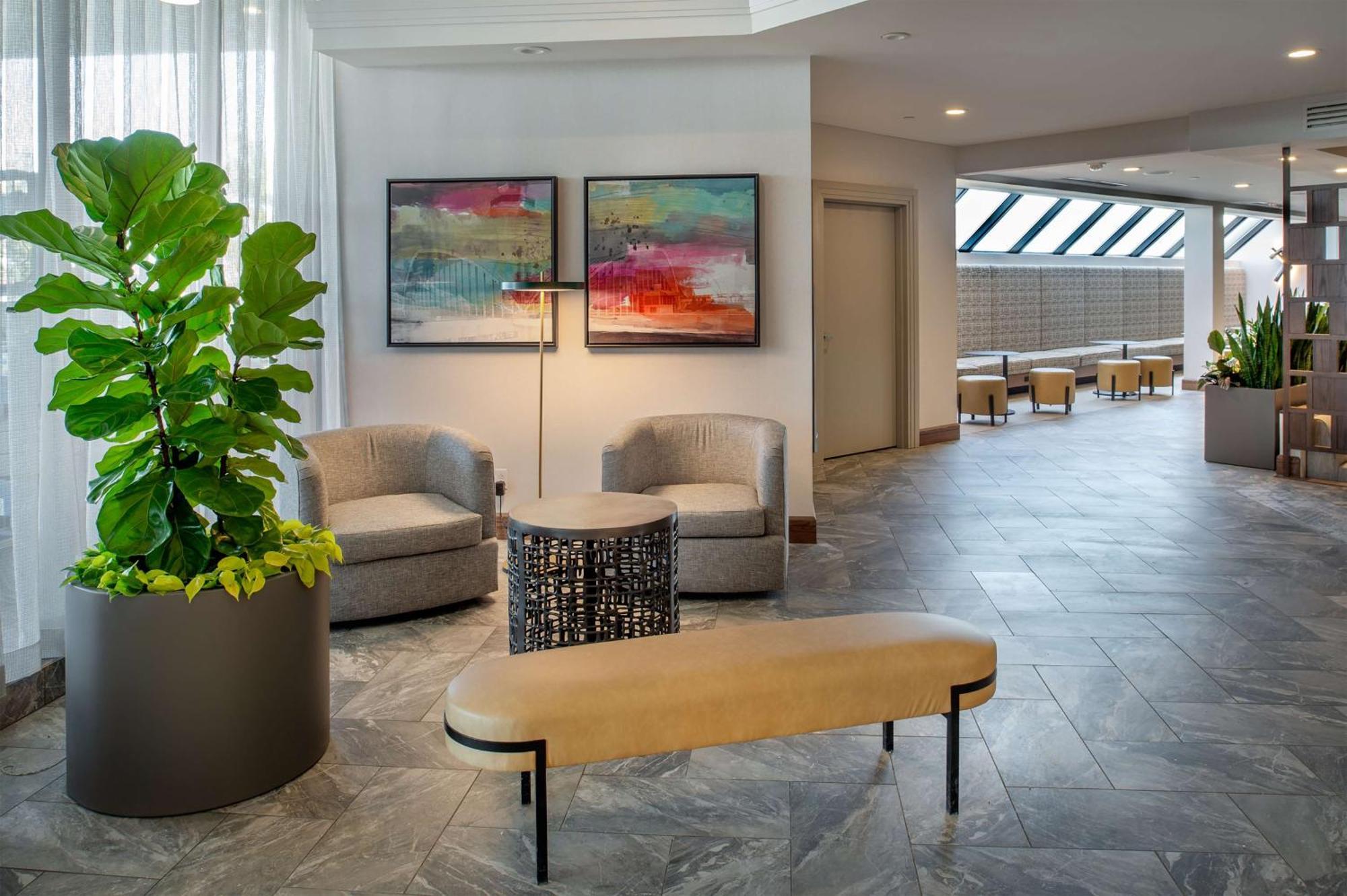 Hilton St. Louis Airport Hotell Woodson Terrace Eksteriør bilde