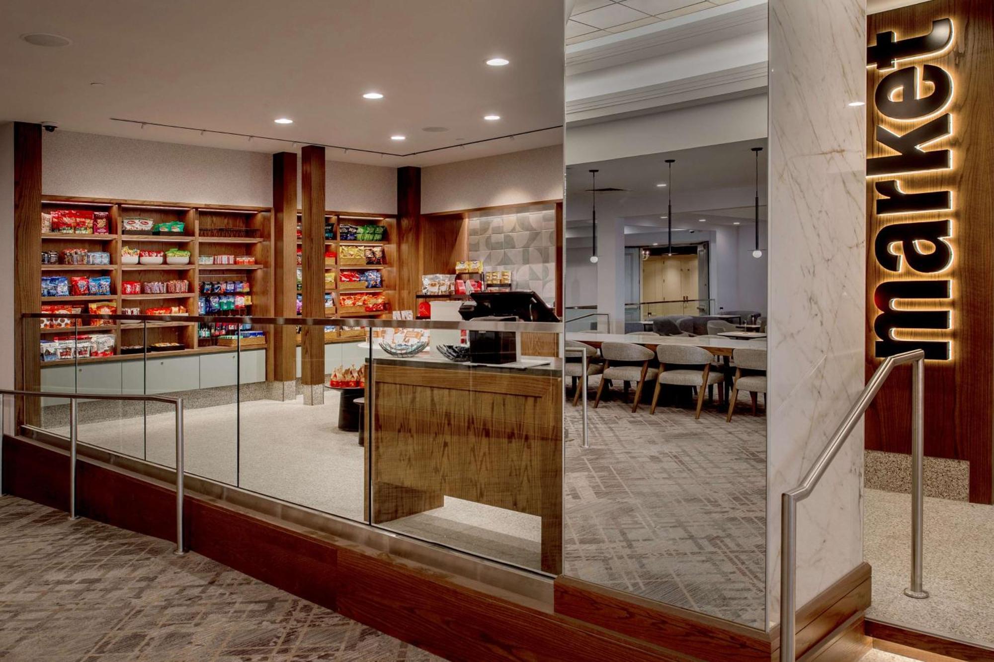 Hilton St. Louis Airport Hotell Woodson Terrace Eksteriør bilde