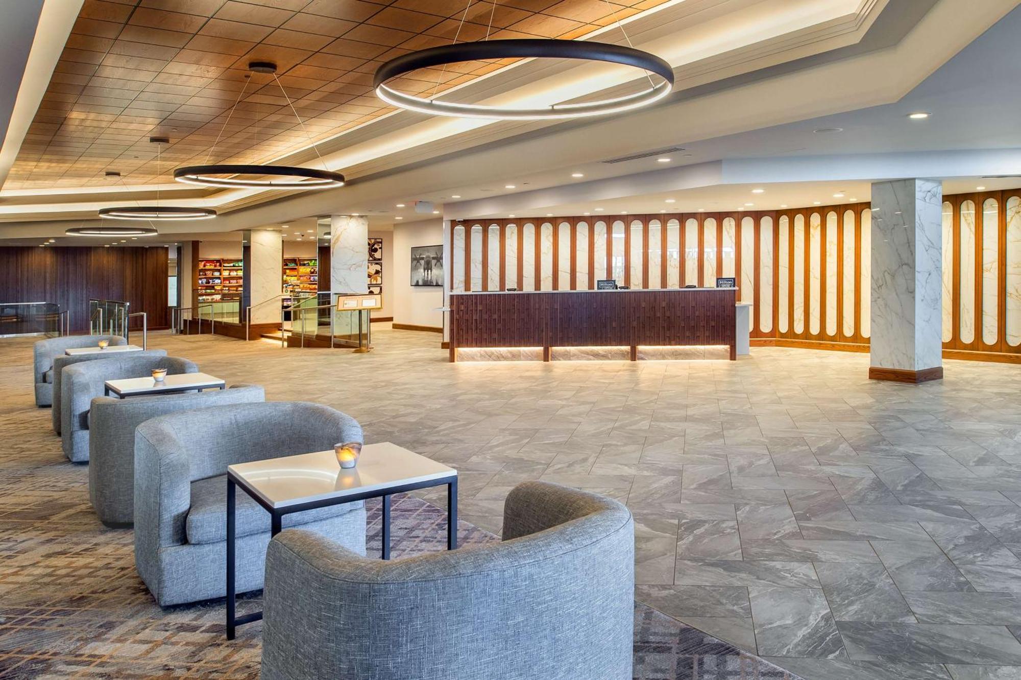 Hilton St. Louis Airport Hotell Woodson Terrace Eksteriør bilde
