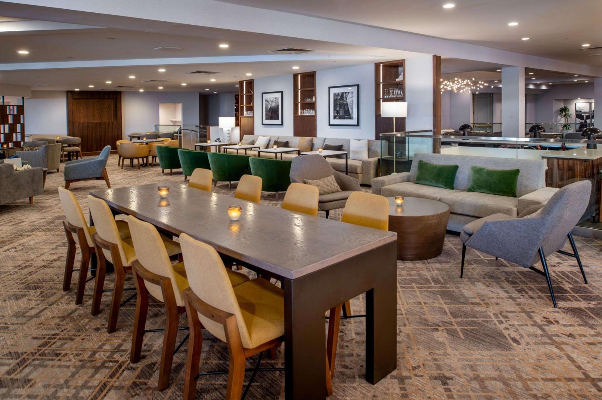 Hilton St. Louis Airport Hotell Woodson Terrace Eksteriør bilde