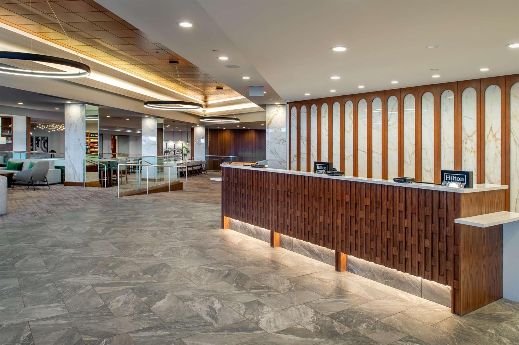 Hilton St. Louis Airport Hotell Woodson Terrace Eksteriør bilde