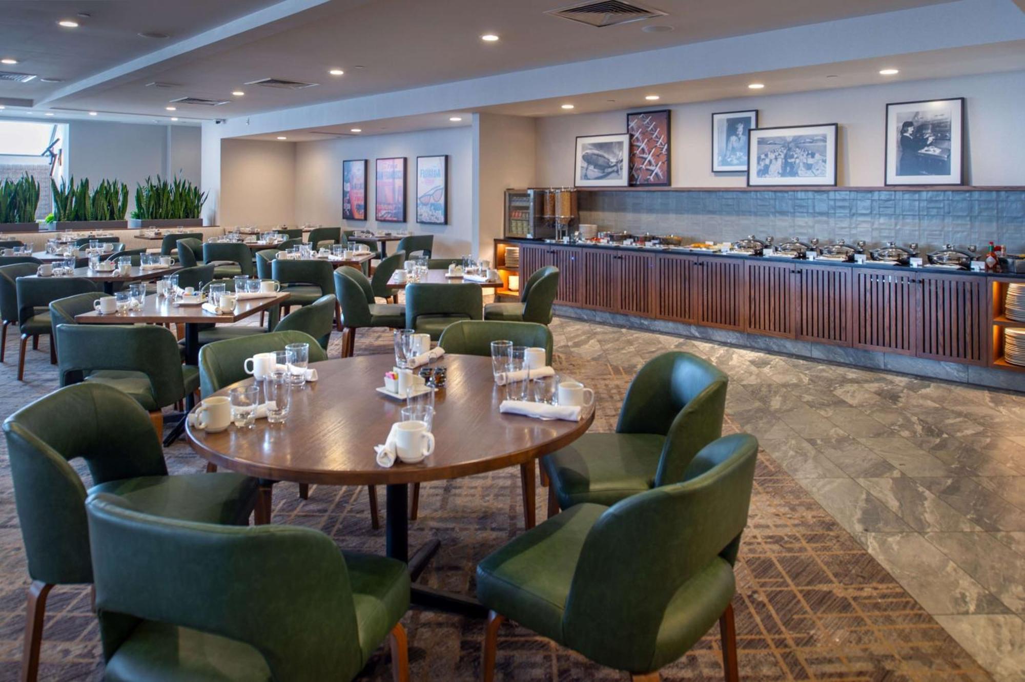 Hilton St. Louis Airport Hotell Woodson Terrace Eksteriør bilde