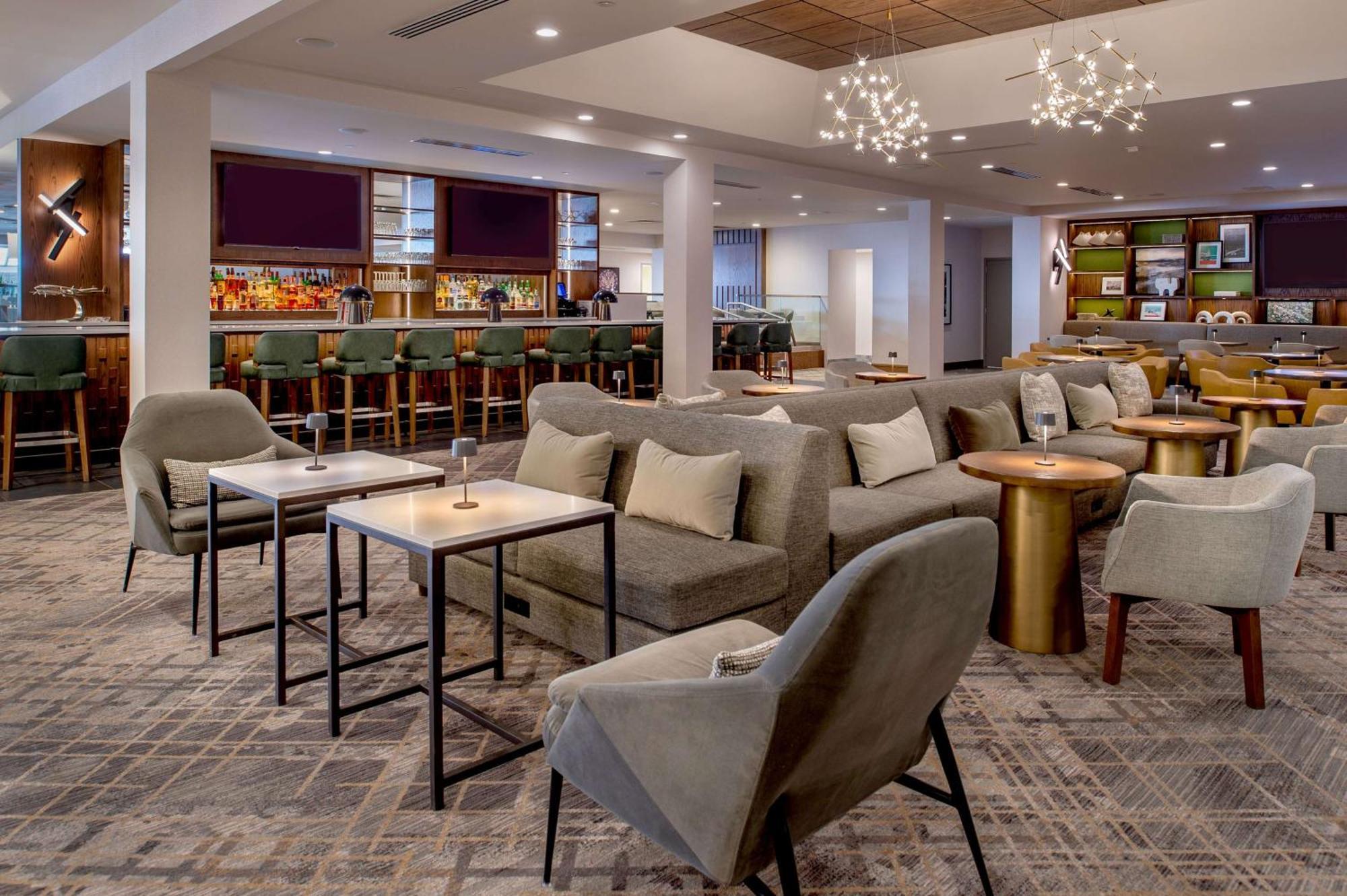 Hilton St. Louis Airport Hotell Woodson Terrace Eksteriør bilde